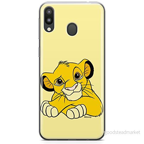 ERT GROUP mobiltelefonfodral för Samsung M20 originalt och officiellt licensierat Disney mönster Simba & Friends 009 optimalt anpassad till formen på mobiltelefonen, fodral tillverkad av TPU plast 5905131175557