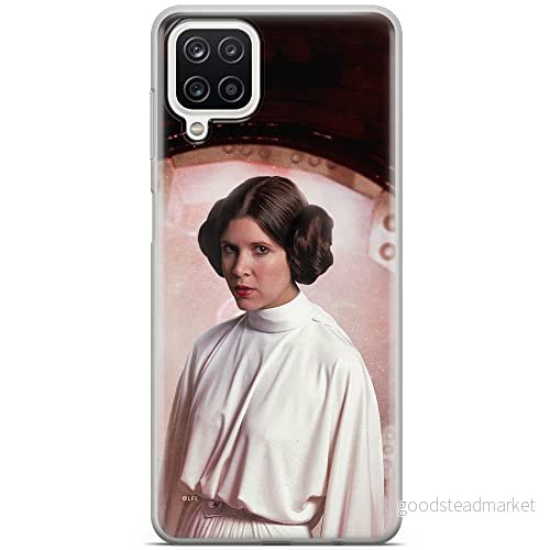 ERT GROUP mobiltelefonfodral för Samsung A12 / M12 originalt och officiellt licensierat Star Wars mönster Leia 001 optimalt anpassad till formen på mobiltelefonen, fodral tillverkad av TPU plast 5903040105405
