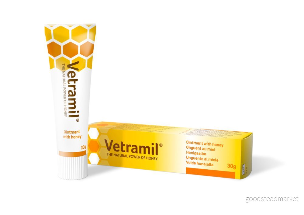 Vetramil wound salve 30 g. (840200) 8717438010168