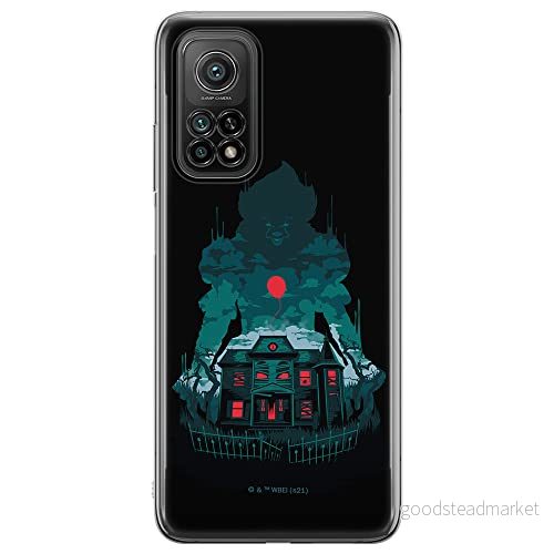 ERT GROUP mobiltelefonfodral för Xiaomi Redmi Note 11T 5G/11S 5G/POCO M4 Pro 5G originalt och officiellt licensierat Horror mönster It 015, fodral tillverkad av TPU plast 5905131988980