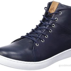 Andrea Conti Damsneakers, d.blå/konjak, 41 EU, D blå brandy, EU 4065139925361
