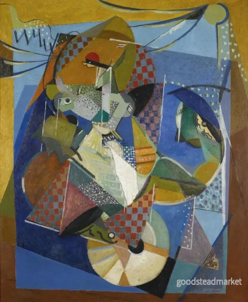 Målning Vaudeville - Albert Gleizes | Konsttryck - Bild 2
