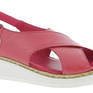 Andrea Conti damsandaletter, sandaler med klack, rosa, 38 EU, EU 4065139953586