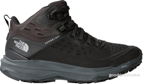 The North Face Vectiv Exploris 2 Mid Futurelight™ Kvinna Vandringskänga, Tnf Black/Vanadis Grey, 40.5 196247608106