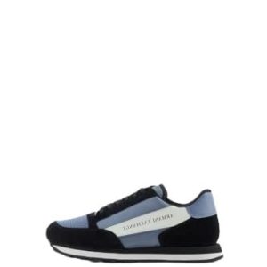 Armani Exchange Essential Osaka, färgkontrastsneakers, Svartblå, 44.5 EU 8058997280396 Armani Exchange Essential Osaka, färgkontrastsneakers, Svartblå, 44.5 EU 8058997280396