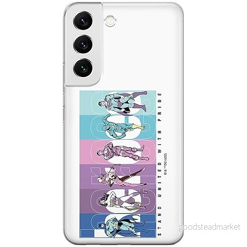 ERT GROUP mobiltelefonfodral för Samsung S22 PLUS originalt och officiellt licensierat DC mönster Justice League 009 optimalt anpassad till formen på mobiltelefonen, fodral tillverkad av TPU plast 5905795000028