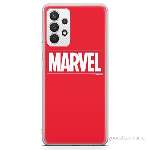 ERT GROUP mobiltelefonfodral för Samsung A32 4G LTE originalt och officiellt licensierat Marvel mönster 002 optimalt anpassad till formen på mobiltelefonen, fodral tillverkad av TPU plast 5903040352151