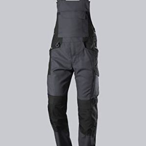 BP 1821-565-5632-35/38l tygblandning latzbyxa stretch-byxhållare med klämfästen, 65% polyester/35% bomull, antracit/svart, 35/38 L storlek 4055301793324 BP 1821-565-5632-35/38l tygblandning latzbyxa stretch-byxhållare med klämfästen, 65% polyester/35% bomull, antracit/svart, 35/38 L storlek 4055301793324