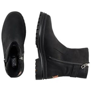 camel active Caml304 300100 modestövlar för kvinnor, svart, 37 EU 4066623134542