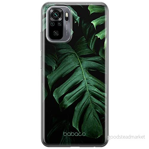 ERT GROUP mobiltelefonfodral för Xiaomi REDMI NOTE 10/ 10S originalt och officiellt licensierat Babaco mönster Plants 003 anpassad till formen på mobiltelefonen, fodral tillverkad av TPU plast 5903537185071