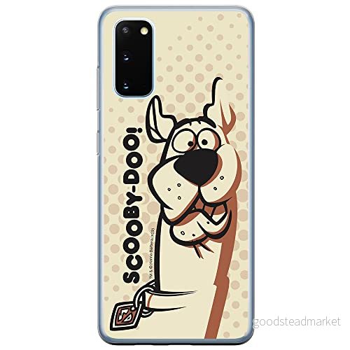 ERT GROUP mobiltelefonfodral för Samsung S20 FE / 5G originalt och officiellt licensierat Scooby Doo mönster 009 optimalt anpassad till formen på mobiltelefonen, fodral tillverkad av TPU plast 5903932408102