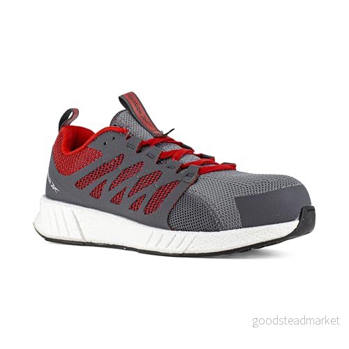 Reebok Fusion Flexweave Safety, Construction Shoe Män, Multifärg, 42 EU, Flerfärgad, EU 690774498181