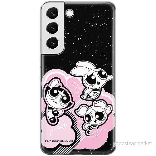 ERT GROUP mobiltelefonfodral för Samsung S22 PLUS originalt och officiellt licensierat The Powerpuff Girls mönster 024, fodral tillverkad av TPU plast 5905511970093