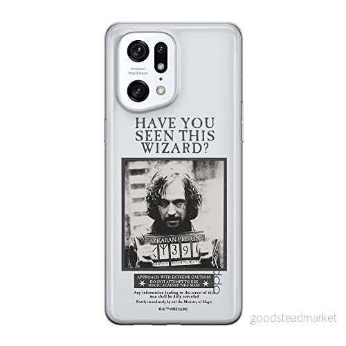 ERT GROUP mobiltelefonfodral för Oppo FIND X5 PRO originalt och officiellt licensierat Harry Potter mönster 031 optimalt anpassad till formen på mobiltelefonen, gedeeltelijk transparant 5905511401238