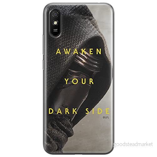 ERT GROUP mobiltelefonfodral för Xiaomi REDMI 9A originalt och officiellt licensierat Star Wars mönster Kylo Ren 003 optimalt anpassad till formen på mobiltelefonen, fodral tillverkad av TPU plast 5903040299654