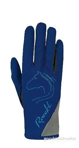 Roeckl Sport ridhandske Tryon, barnsommarhandske, marin 3 4044791674138