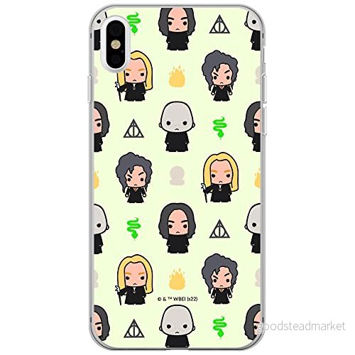 ERT GROUP mobiltelefonfodral för Iphone X/XS originalt och officiellt licensierat Harry Potter mönster 246 optimalt anpassad till formen på mobiltelefonen, fodral tillverkad av TPU plast 5905131704917