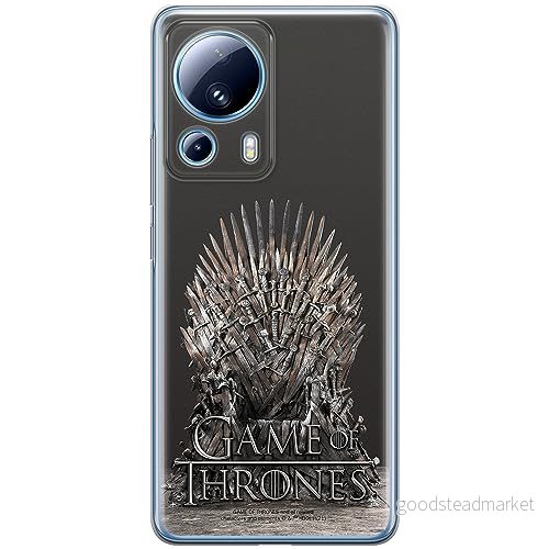 ERT GROUP mobiltelefonfodral för Xiaomi 13 LITE/CIVI 2 originalt och officiellt licensierat Game of Thrones mönster 017 anpassad till formen på mobiltelefonen, fodral tillverkad av TPU plast 5905511922580