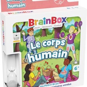 Asmodee Bezzerwizzer BrainBox The Human Body minnes och observationskort spel familjespel 6 år äldre 1 spelare uppåt svenska 5025822533050 Asmodee Bezzerwizzer BrainBox The Human Body minnes och observationskort spel familjespel 6 år äldre 1 spelare uppåt svenska 5025822533050