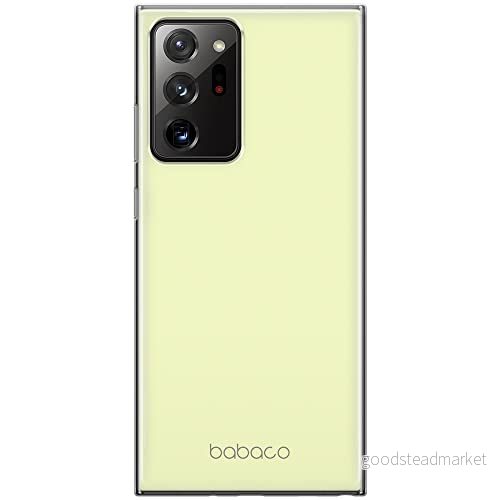 ERT GROUP mobiltelefonfodral för Samsung GALAXY NOTE 20 ULTRA originalt och officiellt licensierat Babaco mönster Classic 010 anpassad till formen på mobiltelefonen, fodral tillverkad av TPU plast 5903932604474