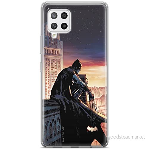 ERT GROUP mobiltelefonfodral för Samsung A42 5G originalt och officiellt licensierat DC mönster Batman 060 optimalt anpassad till formen på mobiltelefonen, fodral tillverkad av TPU plast 5905131533180