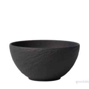 Villeroy & Boch Dip Bowl Manufacture Rock Black ø 8 cm 4003686358973 Villeroy & Boch Dip Bowl Manufacture Rock Black ø 8 cm 4003686358973