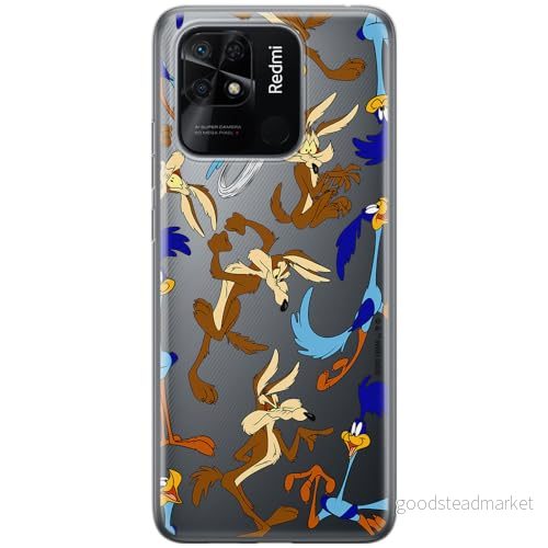 ERT GROUP mobiltelefonfodral för Xiaomi REDMI 10C originalt och officiellt licensierat Looney Tunes mönster 021 optimalt anpassad till formen på mobiltelefonen, gedeeltelijk transparant 5905511682873