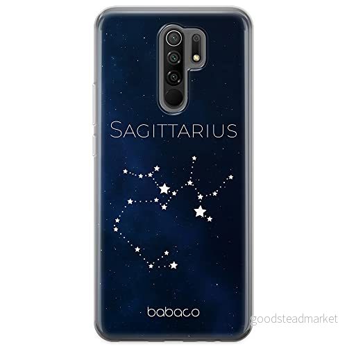 ERT GROUP mobiltelefonfodral för Xiaomi REDMI 9 originalt och officiellt licensierat Babaco mönster Zodiac Constellation 009 anpassad till formen på mobiltelefonen, fodral tillverkad av TPU plast 5903932198010