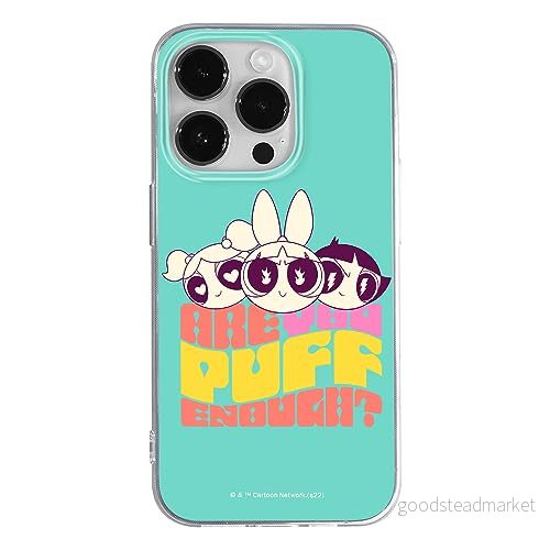 ERT GROUP mobiltelefonfodral för Iphone 14 PRO MAX originalt och officiellt licensierat The Powerpuff Girls mönster 043, fodral tillverkad av TPU plast 5905511987022