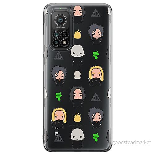 ERT GROUP mobiltelefonfodral för Xiaomi REDMI NOTE 9T originalt och officiellt licensierat Harry Potter mönster 246 optimalt anpassad till formen på mobiltelefonen, gedeeltelijk transparant 5905131704627