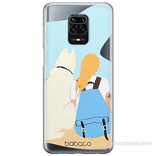 ERT GROUP mobiltelefonfodral för Xiaomi REDMI NOTE 9 PRO/ 9S originalt och officiellt licensierat Babaco mönster Dogs 003 optimalt anpassad till formen på mobiltelefonen, gedeeltelijk transparant 5905131014245