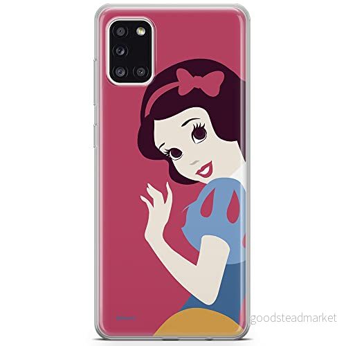 ERT GROUP mobiltelefonfodral för Samsung A31 originalt och officiellt licensierat Disney mönster Snow White 006 optimalt anpassad till formen på mobiltelefonen, fodral tillverkad av TPU plast 5903040218952