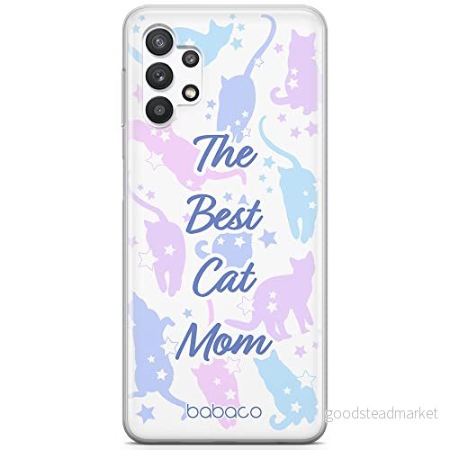 ERT GROUP mobiltelefonfodral för Samsung A32 5G originalt och officiellt licensierat Babaco mönster Cats 017 optimalt anpassad till formen på mobiltelefonen, fodral tillverkad av TPU plast 5905131083647