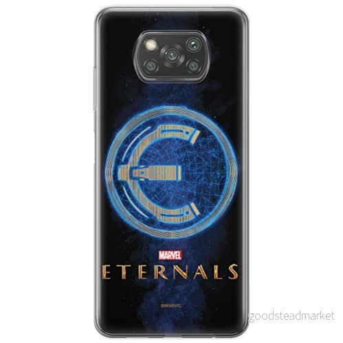 ERT GROUP mobiltelefonfodral för Xiaomi POCOPHONE X3 originalt och officiellt licensierat Marvel mönster Eternals 005 optimalt anpassad till formen på mobiltelefonen, fodral tillverkad av TPU plast 5904805108402