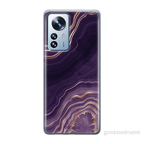 ERT GROUP mobiltelefonfodral för Xiaomi 12 PRO originalt och officiellt licensierat Babaco mönster Marble 007 optimalt anpassad till formen på mobiltelefonen, fodral tillverkad av TPU plast 5905511523473
