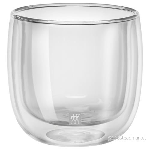 ZWILLING 39500 077 0, Transparent, Glas, 2 styck, Klar, Rund, 240 ml 4009839326028 ZWILLING 39500 077 0, Transparent, Glas, 2 styck, Klar, Rund, 240 ml 4009839326028