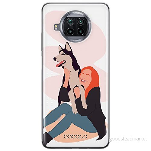 ERT GROUP mobiltelefonfodral för Xiaomi MI 10T LITE/REDMI NOTE 9 PRO 5G originalt och officiellt licensierat Babaco mönster Dogs 004, fodral tillverkad av TPU plast 5905131044174