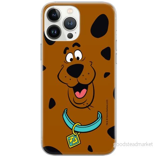 ERT GROUP mobiltelefonfodral för Huawei P30 originalt och officiellt licensierat Scooby Doo mönster 002 Vit optimalt anpassad till formen på mobiltelefonen, fodral tillverkad av TPU plast 5903537032924