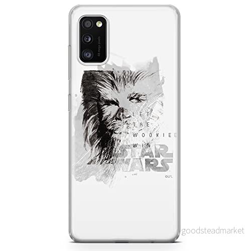 ERT GROUP mobiltelefonfodral för Samsung A41 originalt och officiellt licensierat Star Wars mönster Chewbacca 004 optimalt anpassad till formen på mobiltelefonen, fodral tillverkad av TPU plast 5903537525198