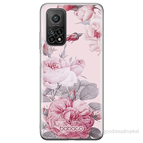 ERT GROUP mobiltelefonfodral för Huawei P20 LITE originalt och officiellt licensierat Babaco mönster Flowers 050 Vit optimalt anpassad till formen på mobiltelefonen, fodral tillverkad av TPU plast 5905131349880
