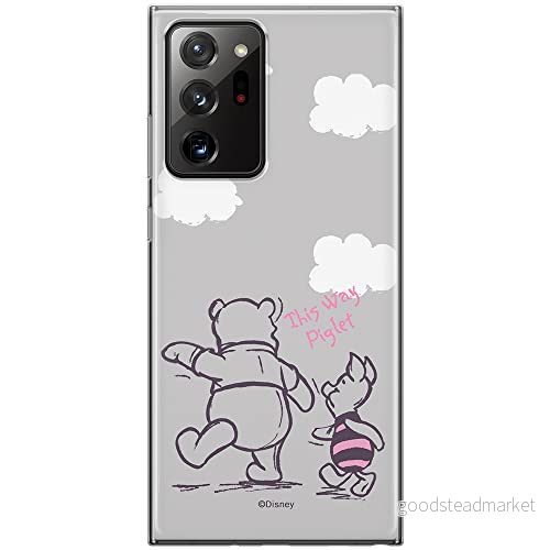 ERT GROUP mobiltelefonfodral för Samsung GALAXY NOTE 20 ULTRA originalt och officiellt licensierat Disney mönster Winnie the Pooh and friends 006, fodral tillverkad av TPU plast 5903040353615