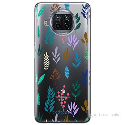 ERT GROUP mobiltelefonfodral för Xiaomi REDMI NOTE 9T originalt och officiellt licensierat Babaco mönster Plants 014 optimalt anpassad till formen på mobiltelefonen, gedeeltelijk transparant 5904805652707