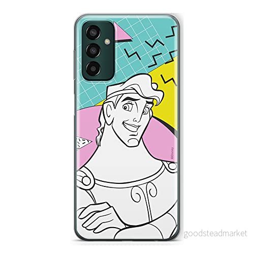 ERT GROUP mobiltelefonfodral för Samsung M13 4G originalt och officiellt licensierat Disney mönster Hercules 001 optimalt anpassad till formen på mobiltelefonen, fodral tillverkad av TPU plast 5905511322809