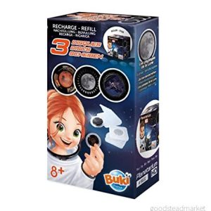 BUKI 8003 Planetariumskivor 3700802104988 BUKI 8003 Planetariumskivor 3700802104988