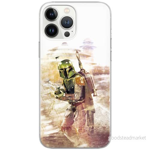 ERT GROUP mobiltelefonfodral för Samsung A11 / M11 originalt och officiellt licensierat Star Wars mönster Boba Fett 001 optimalt anpassad till formen på mobiltelefonen, fodral tillverkad av TPU plast 5903040498163