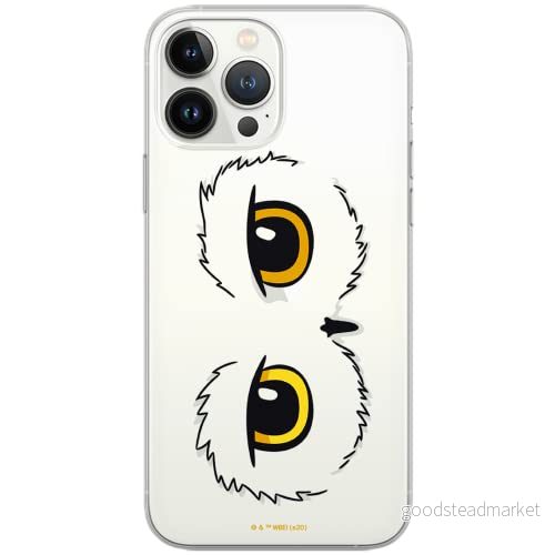 ERT GROUP mobiltelefonfodral för Samsung S10 PLUS originalt och officiellt licensierat Harry Potter mönster 028 Vit optimalt anpassad till formen på mobiltelefonen, gedeeltelijk transparant 5903932134056