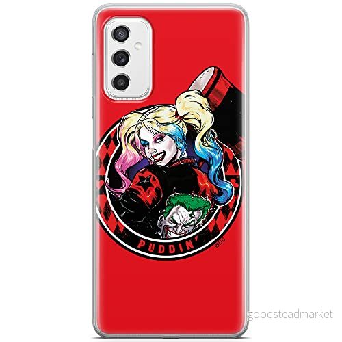 ERT GROUP mobiltelefonfodral för Samsung M52 5G originalt och officiellt licensierat DC mönster Harley Quinn 002 optimalt anpassad till formen på mobiltelefonen, fodral tillverkad av TPU plast 5904805314988