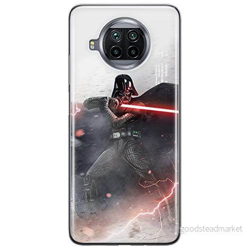 ERT GROUP mobiltelefonfodral för Xiaomi MI 10T LITE/REDMI NOTE 9 PRO 5G originalt och officiellt licensierat Star Wars mönster Darth Vader 002, fodral tillverkad av TPU plast 5903537157986