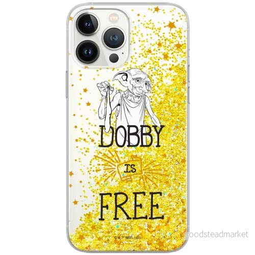 ERT GROUP mobiltelefonfodral för Apple Iphone 7 PLUS/ 8 PLUS originalt och officiellt licensierat Harry Potter mönster 042 Vit anpassad till formen på mobiltelefonen, med glitter overflow effekt 5903932742640
