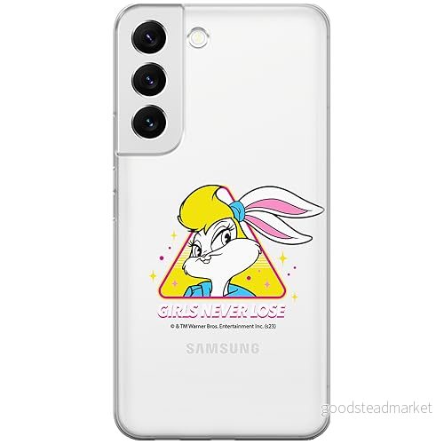 ERT GROUP mobiltelefonfodral för Samsung S22 originalt och officiellt licensierat Looney Tunes mönster Lola 008 optimalt anpassad till formen på mobiltelefonen, gedeeltelijk transparant 5905795071318